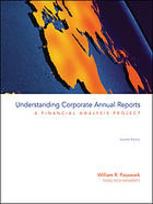 cover image of Understanding corporate annual reports